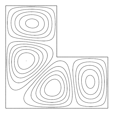 LShape 4, c=1/2